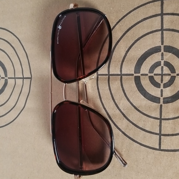 Beverly Hills Polo Club Brown Sunglasses - Picture 8 of 11
